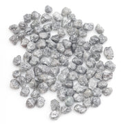 fancy grey natural diamond with an uncut rough texture for jewelry design