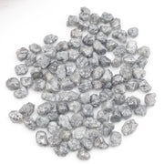 fancy grey natural diamond with an uncut rough texture for jewelry design
