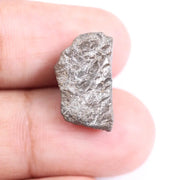 9.08 Ct Natural Grey Rough Diamond – Uncut Raw Loose Stone for Jewelry Making