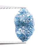 2.10 Ct Blue Colored Diamond Natural Loose Uncut Raw Diamond Use For Jewerly 