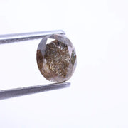 1.29 ct natural oval shape brown diamond. Includes 3.81 carat brown diamond, brown diamond engagement rings, chocolate brown diamonds, and raw brown diamonds.