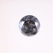 3 carat solitaire round diamond ring with salt and pepper diamond loose, round cut diamond rings, loose pear diamonds, black faceted diamond