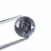 3 carat solitaire round diamond ring with salt and pepper diamond loose, round cut diamond rings, loose pear diamonds, black faceted diamond