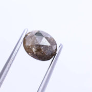 1.29 ct natural oval shape brown diamond. Includes 3.81 carat brown diamond, brown diamond engagement rings, chocolate brown diamonds, and raw brown diamonds.