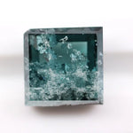 3.84 Ct brown hexagonal cut lab grown diamond loose stone with sharp six-sided shape, deep warm color, and brilliant faceting for modern custom jewelry design.