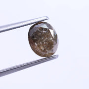 1.29 ct natural oval shape brown diamond. Includes 3.81 carat brown diamond, brown diamond engagement rings, chocolate brown diamonds, and raw brown diamonds.