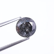 3 carat solitaire round diamond ring with salt and pepper diamond loose, round cut diamond rings, loose pear diamonds, black faceted diamond
