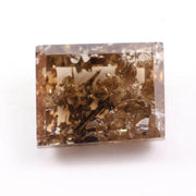 2.73 Ct Fancy Brown Rectangular Lab Grown Diamond Modern Loose Stone for Custom Designer Ring Jewelry