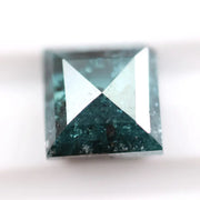 3.84 Ct brown hexagonal cut lab grown diamond loose stone with sharp six-sided shape, deep warm color, and brilliant faceting for modern custom jewelry design.