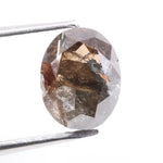 1.74 carat oval cut brown natural diamond loose gemstone for custom engagement ring or fine jewelry design
