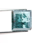 3.84 Ct brown hexagonal cut lab grown diamond loose stone with sharp six-sided shape, deep warm color, and brilliant faceting for modern custom jewelry design.