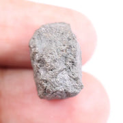 14.22 Ct natural grey rough diamond loose uncut raw diamond stone for  custom jewelry.