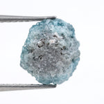 blue colour natural rough blue diamond rough diamond