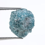 blue colour natural rough blue diamond rough diamond