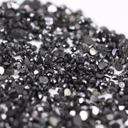 black diamond worth per carat, one carat natural diamond ring, oval natural diamond, oval natural diamond ring, black faceted diamond