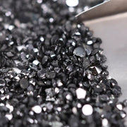 black diamond worth per carat, one carat natural diamond ring, oval natural diamond, oval natural diamond ring, black faceted diamond