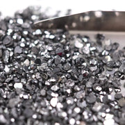 black diamond worth per carat, one carat natural diamond ring, oval natural diamond, oval natural diamond ring, black faceted diamond