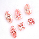 Fancy Pink Lab Grown Mixed Shape Diamond Marquise Pear Oval Cushion Princess Loose CVD Diamond for Engagement Ring and Custom Fine Jewelry