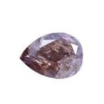 1.36 Ct pear shape fancy color conflict-free diamond natural loose diamond for engagement ring