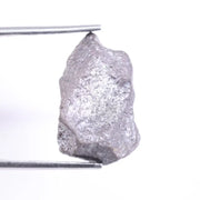 10.76 Ct natural grey rough diamond uncut raw loose diamond stone for jewelry making.