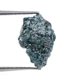 blue colour diamond rough natural rough diamond stone