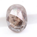 1.68 carat natural oval cut brown diamond loose fancy color stone for custom engagement ring setting