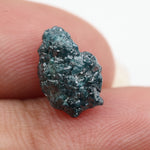 blue colour diamond rough natural rough diamond stone