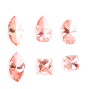 Fancy Pink Lab Grown Mixed Shape Diamond Marquise Pear Oval Cushion Princess Loose CVD Diamond for Engagement Ring and Custom Fine Jewelry