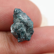 blue colour diamond rough natural rough diamond stone