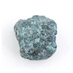 natural diamond raw blue diamond in rock rough diamond gemstone