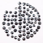 is black diamond real, name for black diamond, real black diamond, rose gold black diamond engagement ring, black faceted diamond