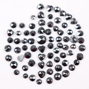 is black diamond real, name for black diamond, real black diamond, rose gold black diamond engagement ring, black faceted diamond