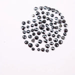 is black diamond real, name for black diamond, real black diamond, rose gold black diamond engagement ring, black faceted diamond