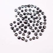 is black diamond real, name for black diamond, real black diamond, rose gold black diamond engagement ring, black faceted diamond