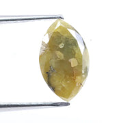 1.54 Ct Natural Yellow Marquise Cut Diamond Loose Stone Perfect for Rings or Jewelry Settings