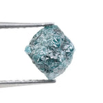 Large rough diamond gemstone for jewelry crafting.