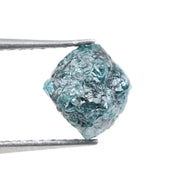 Large rough diamond gemstone for jewelry crafting.