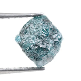 Large rough diamond gemstone for jewelry crafting.