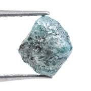 blue colour diamond rough natural rough diamond stone
