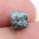 blue colour diamond rough natural rough diamond stone