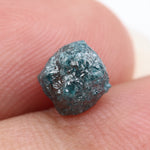 blue colour diamond rough natural rough diamond stone