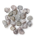 grey brown natural diamond with a rough uncut surface for collectors