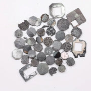 31.69 Ct Lab-Grown Rough Diamonds, Loose Raw Diamonds for Custom Jewelry Making