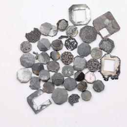 31.69 Ct Lab-Grown Rough Diamonds, Loose Raw Diamonds for Custom Jewelry Making