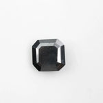 black colour diamond  3ct natural diamond price radiant cut ring