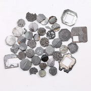 31.69 Ct Lab-Grown Rough Diamonds, Loose Raw Diamonds for Custom Jewelry Making