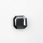 black colour diamond  3ct natural diamond price radiant cut ring