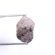 10.84 Ct natural grey rough diamond loose uncut raw diamond stone for jewelry.