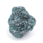 blue colour loose blue diamond and diamond setting