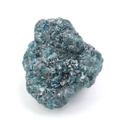blue colour loose blue diamond and diamond setting